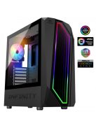 Spirit Of Gamer Intinity Dark Tempered Glass Black