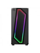 Spirit Of Gamer Intinity Dark Tempered Glass Black