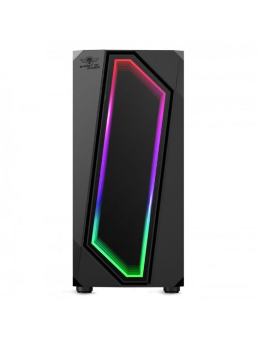 Spirit Of Gamer Intinity Dark Tempered Glass Black