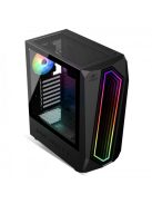 Spirit Of Gamer Intinity Dark Tempered Glass Black