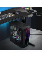 Spirit Of Gamer Intinity Dark Tempered Glass Black