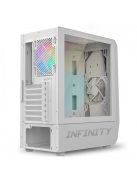 Spirit Of Gamer Intinity Dark Tempered Glass White