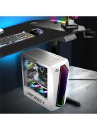 Spirit Of Gamer Intinity Dark Tempered Glass White