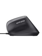 Trust Bayo II Ergonomic Mouse Black