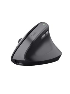 Trust Bayo II Ergonomic Wireless Mouse Black