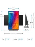 Benq 31,5" PD3225U IPS LED