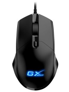 Genius GX Gaming Scorpion M300 RGB mouse Black