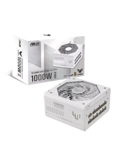 Asus 1000W 80+ Gold TUF Gaming White Edition