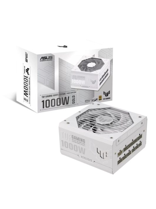Asus 1000W 80+ Gold TUF Gaming White Edition