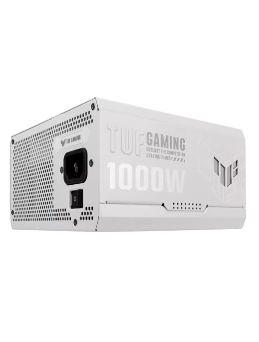 Asus 1000W 80+ Gold TUF Gaming White Edition