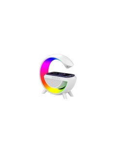 BlackBird BH1513 Bluetooth Speaker + Wireless Charging White