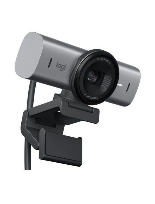 Logitech MX Brio Webkamera Graphite Grey