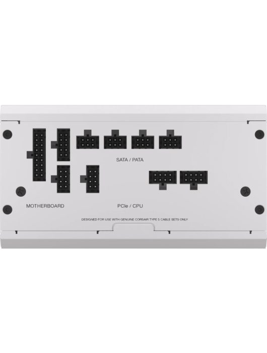 Corsair 750W 80+ Gold RM750x RMx Shift White