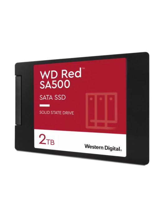 Western Digital 2TB 2,5" SATA3 SA500 Red