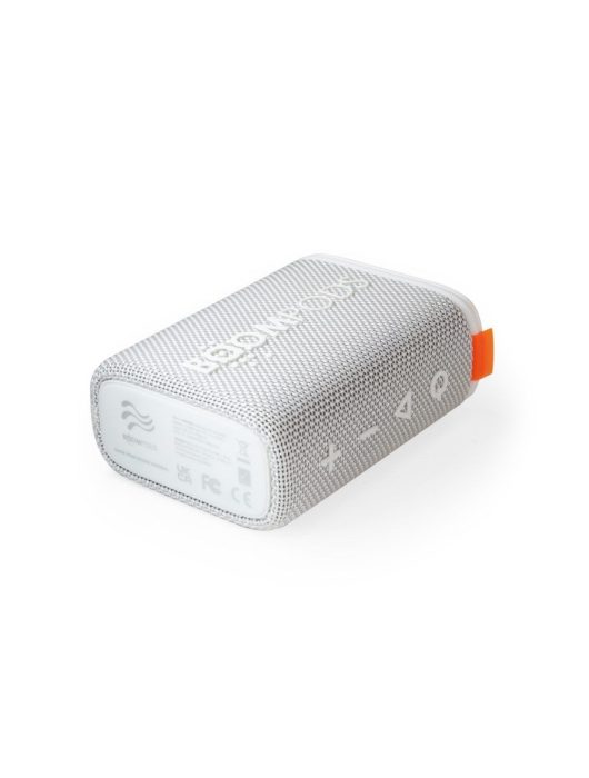 Boompods Beachboom Ocean Bluetooth Speaker White