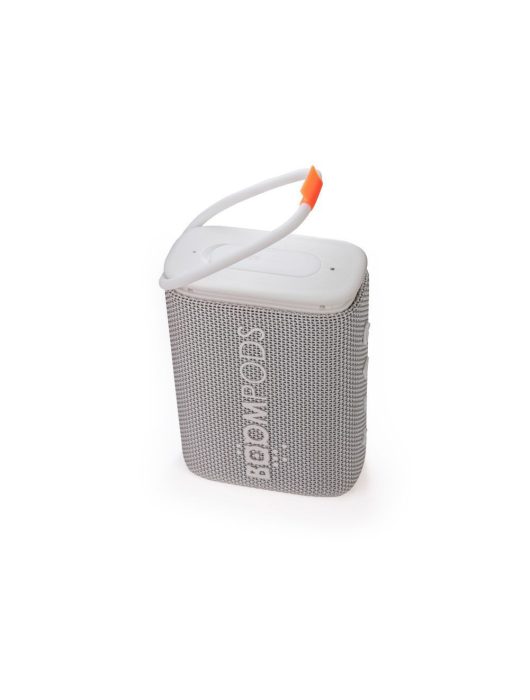Boompods Beachboom Ocean Bluetooth Speaker White