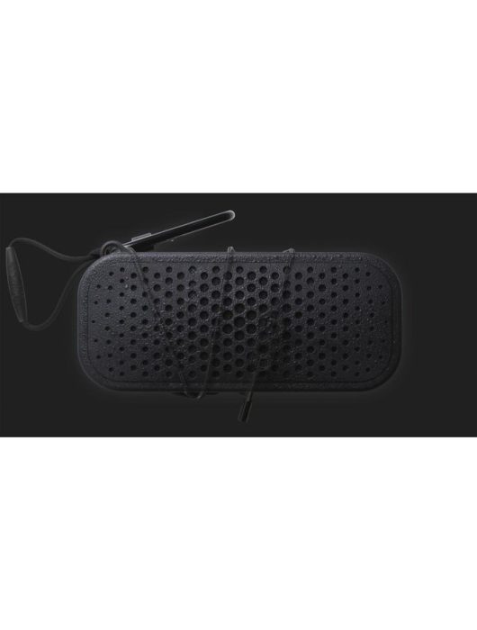 Boompods Blockblaster Bluetooth Speaker Black