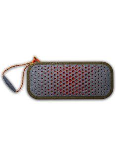 Boompods Blockblaster Bluetooth Speaker Green/Orange
