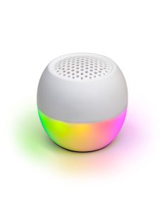 Boompods Soundflare Ocean Bluetooth Speaker White