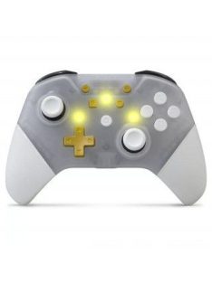 ARMOR3 NuChamp Nintendo Switch Gamepad White/Transparent