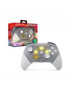 ARMOR3 NuChamp Nintendo Switch Gamepad White/Transparent