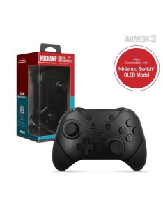 ARMOR3 NuChamp Nintendo Switch Gamepad Black
