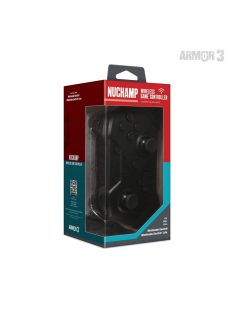 ARMOR3 NuChamp Nintendo Switch Gamepad Black