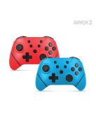 ARMOR3 NuChamp Nintendo Switch Gamepad Red/Blue (2-pack)