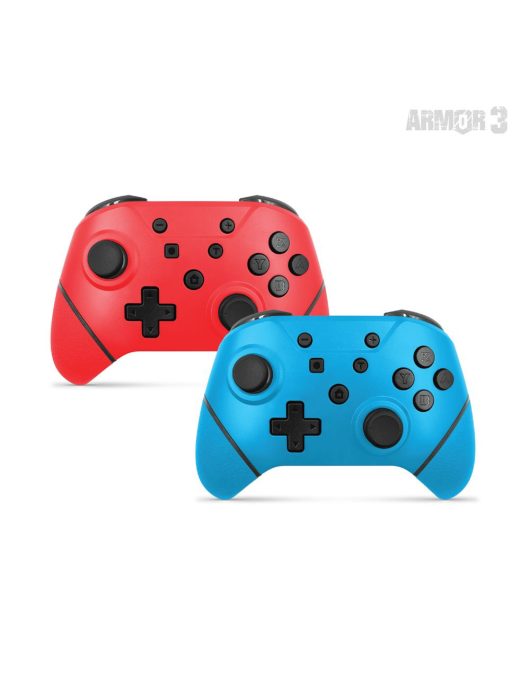 ARMOR3 NuChamp Nintendo Switch Gamepad Red/Blue (2-pack)
