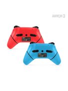 ARMOR3 NuChamp Nintendo Switch Gamepad Red/Blue (2-pack)