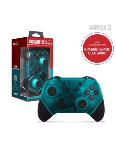 ARMOR3 NuChamp Nintendo Switch Gamepad Turquoise