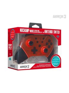 ARMOR3 NuChamp Nintendo Switch Gamepad Red