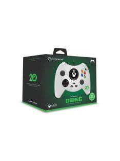   HYPERKIN  Duke Wired 20th Anniversary Limited Edition Gamepad White