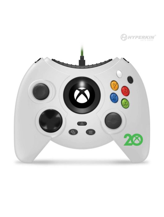 HYPERKIN  Duke Wired 20th Anniversary Limited Edition Gamepad White