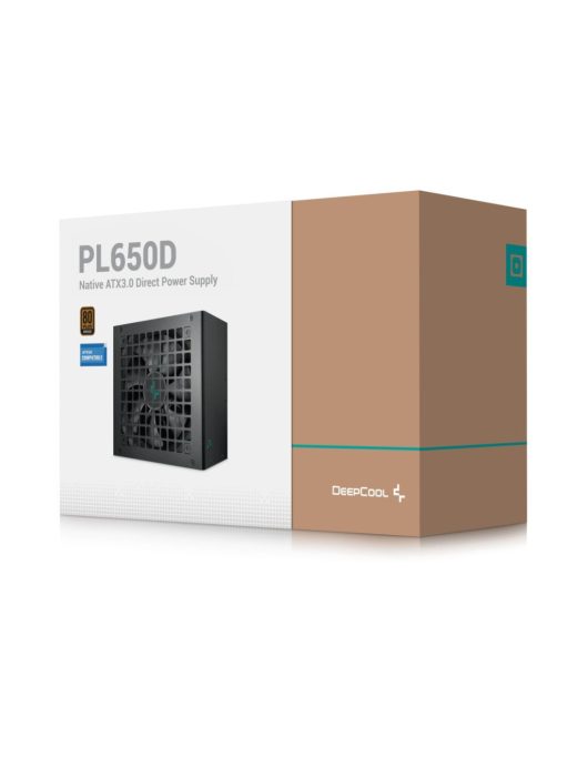 DeepCool 650W 80+ Bronze PL650D