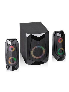 Tracer 2.1 Hi-Cube RGB Flow Bluetooth Speaker Black