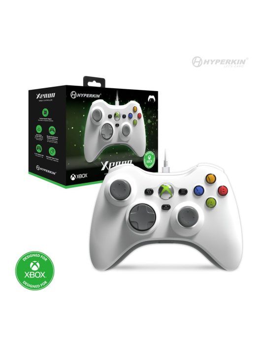 HYPERKIN  Xenon Wired USB Gamepad White