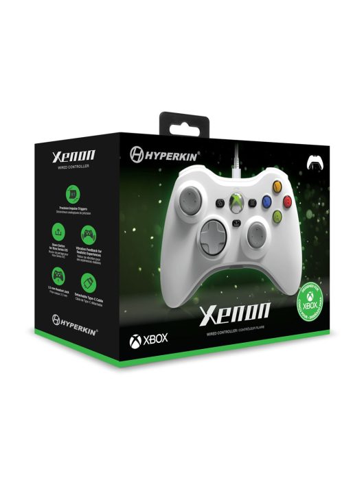 HYPERKIN  Xenon Wired USB Gamepad White