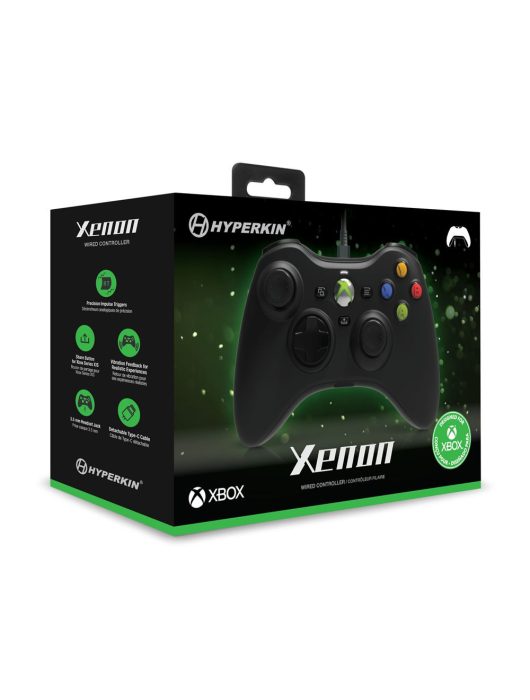 HYPERKIN  Xenon Wired USB Gamepad Black