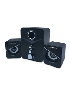 Esperanza Cancan USB 2.1 Speakers Black