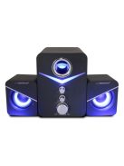Esperanza Cancan USB 2.1 Speakers Black