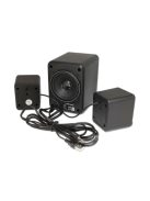 Esperanza Cancan USB 2.1 Speakers Black