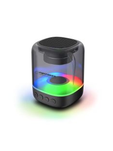 Esperanza Viola RGB Bluetooth Speakers Black