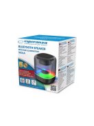 Esperanza Viola RGB Bluetooth Speakers Black