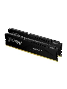 Kingston 64GB DDR5 6400MHz Kit(2x32GB) Fury Beast Expo Black