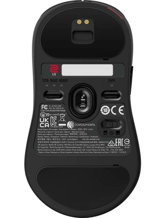 BenQ Zowie U2 Wireless Mouse Black