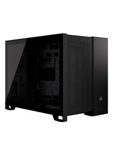 Corsair 2500D Airflow Tempered Glass Black