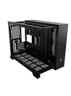 Corsair 2500D Airflow Tempered Glass Black