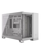 Corsair 2500X Tempered Glass White