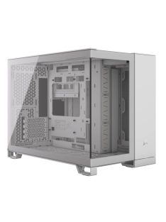 Corsair 2500X Tempered Glass White